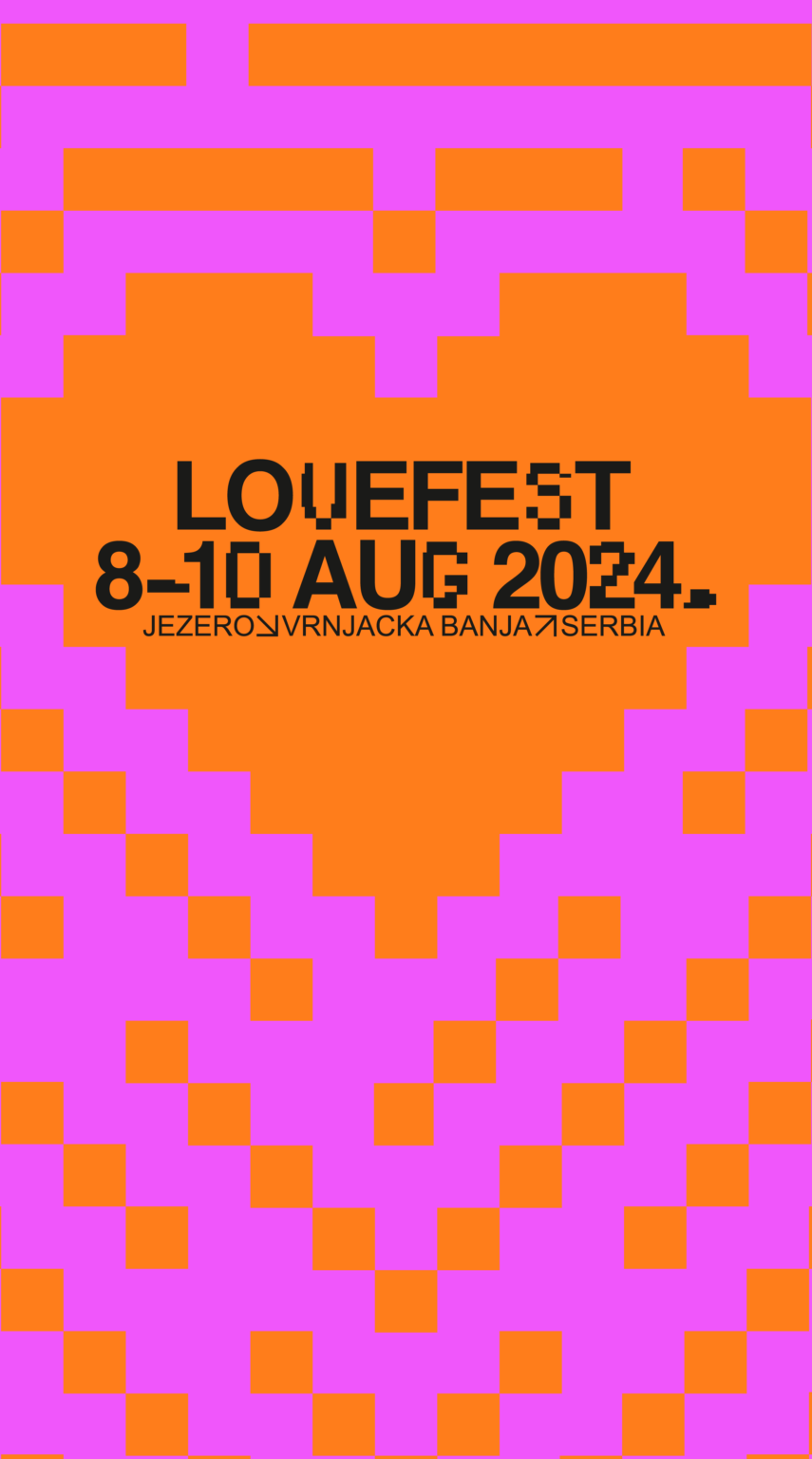 Lovefest 2024 Vrnjačka Banja 8 9 10 Avgust 2024